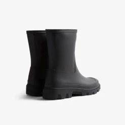 Hunter Downpour Short Boot Black Unisex