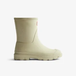 Hunter Downpour Short Boot Gravel Unisex
