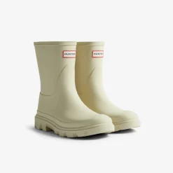 Hunter Downpour Short Boot Gravel Unisex