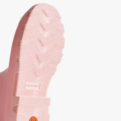 Hunter Downpour Short Boot Parfait Pink W