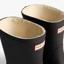 Hunter Downpour Short Insulated Boot Black