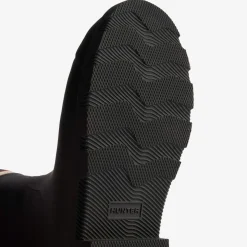 Hunter Downpour Short Insulated Boot Black