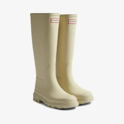 Hunter Downpour Tall Boot Gravel Unisex