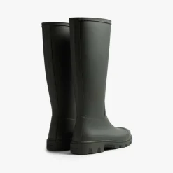 Hunter Downpour Tall Boot Dark Olive W