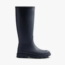 Hunter Downpour Tall Boot Navy W