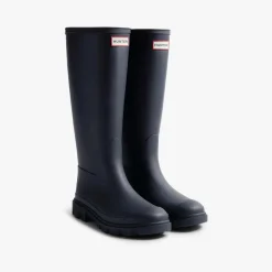 Hunter Downpour Tall Boot Navy W