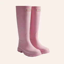 Hunter Downpour Tall Boot Parfait Pink W