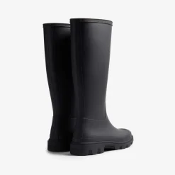 Hunter Downpour Tall Boot Black Unisex