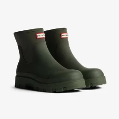 Hunter Elements Neoprene Chelsea Boot Dark Olive