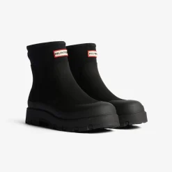 Hunter Elements Neoprene Chelsea Boot Black