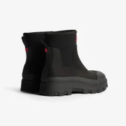 Hunter Elements Neoprene Chelsea Boot Black