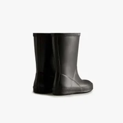 Hunter Kids First Boot Black