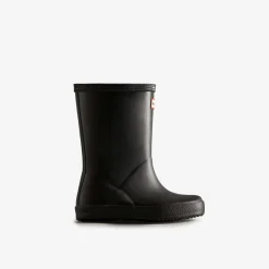 Hunter Kids First Classic Regnstøvler Black B
