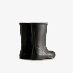 Hunter Kids First Classic Regnstøvler Black B