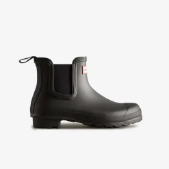 Hunter Original Chelsea Boot Black