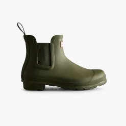 Hunter Original Chelsea Boot Dark Olive
