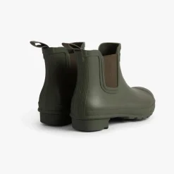 Hunter Original Chelsea Boot Dark Olive