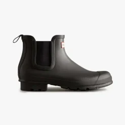 Hunter Original Chelsea Boot Black