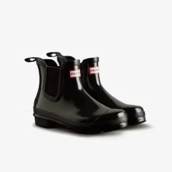 Hunter Original Chelsea Gloss Black