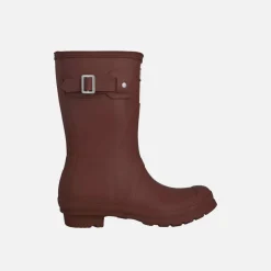 Hunter Original Short Boots Muted Berry W