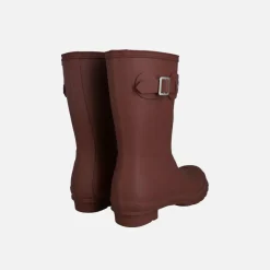 Hunter Original Short Boots Muted Berry W