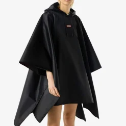 Hunter Packable Poncho Black UNI