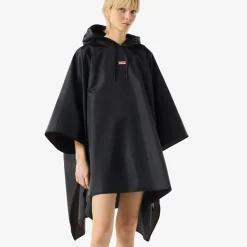 Hunter Packable Poncho Black UNI
