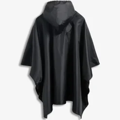 Hunter Packable Poncho Black UNI