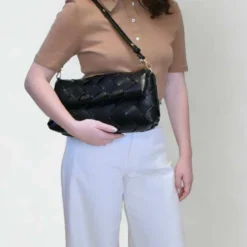 HVISK Arlene Braided Soft Structure Black