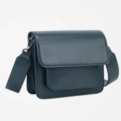 Hvisk Cayman Pocket Glossy Structure Graphite Green