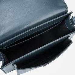 Hvisk Cayman Pocket Glossy Structure Graphite Green