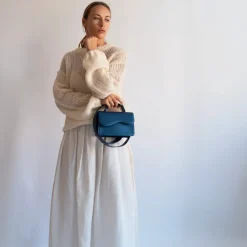 Hvisk Crane Shiny Structure Astro Blue