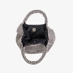 Hvisk Merry Rhinetones Clear Silver