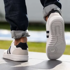 Jean Paul Bozon Court Sneaker White / Navy M