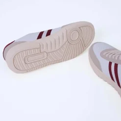 Jean Paul Bozon Court Sneaker White / Red M