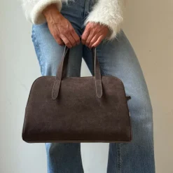 Jim Rickey B-Bag Medium Coffee