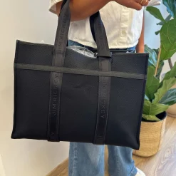 Jim Rickey Cali Tote Neoprene Large Black