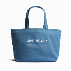 Jim Rickey Double Tote Denim Blue