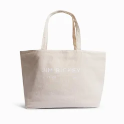 Jim Rickey Double Tote Denim Offwhite