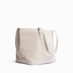 Jim Rickey Double Tote Denim Offwhite