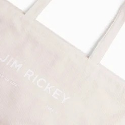 Jim Rickey Double Tote Denim Offwhite