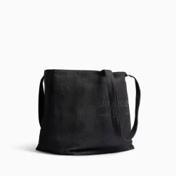 Jim Rickey Double Tote Denim Black