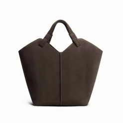 Jim Rickey Maya Suede Truffle