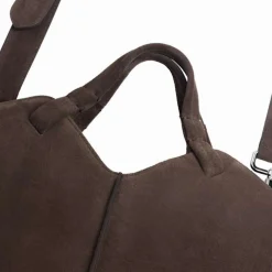 Jim Rickey Maya Suede Truffle