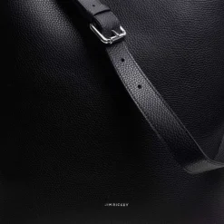 Jim Rickey Naomi Medium Tumbled Black