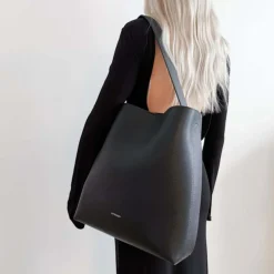 Jim Rickey Naomi Medium Tumbled Black