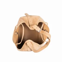 Jim Rickey Sac Large Suede Wet Sand