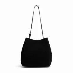 Jim Rickey Sac Medium Suede Black