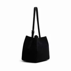 Jim Rickey Sac Medium Suede Black