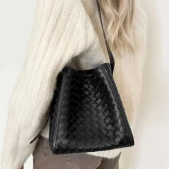 Jim Rickey Sac Mini Braided Black